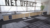 Uniform Low Sliding 2 Door Credenza - Top Cushion - Thumbnail 13 