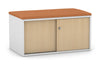 Uniform Low Sliding 2 Door Credenza - Top Cushion - Thumbnail 16 