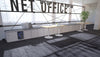 Uniform Low Sliding 2 Door Credenza - Top Cushion - Thumbnail 5 