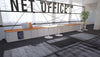 Uniform Low Sliding 2 Door Credenza - Top Cushion - Thumbnail 8 
