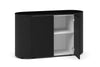 Uniform Lux Curved Storage 2 Door Cupboard - Thumbnail 9 