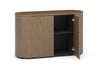Uniform Lux Curved Storage 2 Door Cupboard - Thumbnail 11 