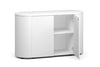 Uniform Lux Curved Storage 2 Door Cupboard - Thumbnail 3 
