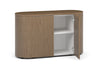 Uniform Lux Curved Storage 2 Door Cupboard - Thumbnail 6 