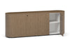 Uniform Lux Curved Storage 4 Door Cupboard - Thumbnail 11 