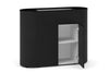 Uniform Lux Curved Storage with Planter Box 2 Door Cupboard - Thumbnail 10 