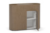 Uniform Lux Curved Storage with Planter Box 2 Door Cupboard - Thumbnail 8 