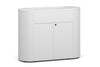 Uniform Lux Curved Storage with Planter Box 2 Door Cupboard - Thumbnail 5 