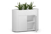 Uniform Lux Curved Storage with Planter Box 2 Door Cupboard - Thumbnail 4 