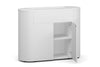 Uniform Lux Curved Storage with Planter Box 2 Door Cupboard - Thumbnail 3 