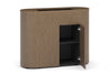 Uniform Lux Curved Storage with Planter Box 2 Door Cupboard - Thumbnail 14 