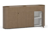 Uniform Lux Curved Storage with Planter Box 4 Door Cupboard - Thumbnail 7 