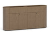 Uniform Lux Curved Storage with Planter Box 4 Door Cupboard - Thumbnail 6 
