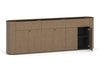 Uniform Lux Curved Storage with Planter Box 6 Door Cupboard - Thumbnail 12 