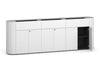 Uniform Lux Curved Storage with Planter Box 6 Door Cupboard - Thumbnail 10 