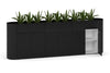 Uniform Lux Curved Storage with Planter Box 6 Door Cupboard - Thumbnail 9 