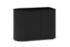 Uniform Lux Half Curved Storage 2 Door Cupboard - Thumbnail 5 