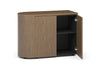 Uniform Lux Half Curved Storage 2 Door Cupboard - Thumbnail 8 