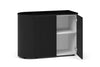 Uniform Lux Half Curved Storage 2 Door Cupboard - Thumbnail 6 