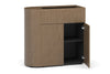 Uniform Lux Half Curved Storage with Planter Box 2 Door Cupboard - Thumbnail 12 