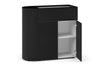 Uniform Lux Half Curved Storage with Planter Box 2 Door Cupboard - Thumbnail 14 