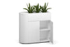 Uniform Lux Half Curved Storage with Planter Box 2 Door Cupboard - Thumbnail 5 