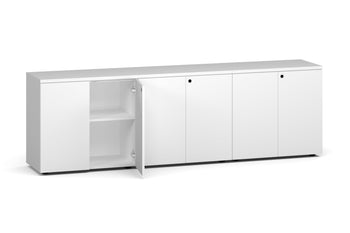  - Uniform Lux Storage 6 Door Cupboard - 1