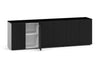 Uniform Lux Storage 6 Door Cupboard - Thumbnail 5 