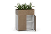 Uniform Lux Storage with Planter Box 2 Door Cupboard - Thumbnail 1 