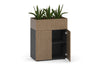 Uniform Lux Storage with Planter Box 2 Door Cupboard - Thumbnail 12 