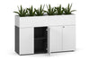 Uniform Lux Storage with Planter Box 4 Door Cupboard - Thumbnail 9 
