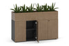 Uniform Lux Storage with Planter Box 4 Door Cupboard - Thumbnail 11 