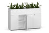 Uniform Lux Storage with Planter Box 4 Door Cupboard - Thumbnail 3 