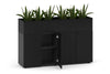 Uniform Lux Storage with Planter Box 4 Door Cupboard - Thumbnail 13 