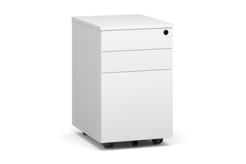  - Uniform Melamine Mobile Pedestal - 1