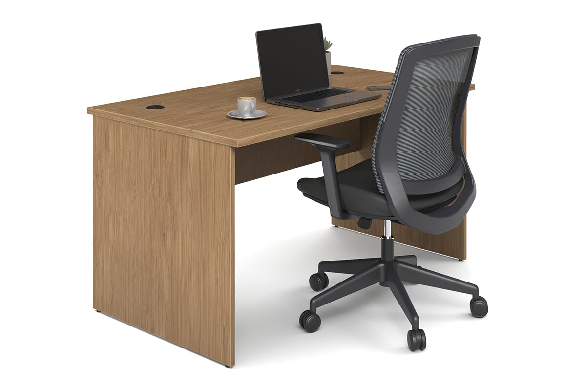 Uniform Panel Desk [1400W x 750H x 700D] Jasonl salvage oak none 