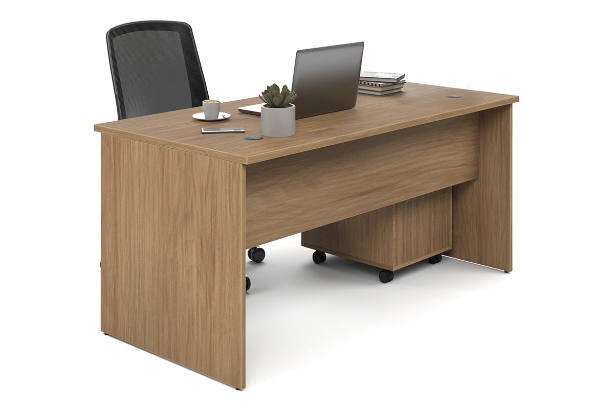 Uniform Panel Desk [1600W x 750H x 700D] Jasonl 