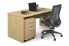 Uniform Panel Desk [1600W x 750H x 700D] - Thumbnail 7 