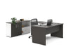 Uniform Panel L-Shaped Executive Setting - White Carcass [1600L x 1600W] - Thumbnail 28 