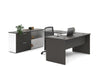 Uniform Panel L-Shaped Executive Setting - White Carcass [1600L x 1600W] - Thumbnail 31 