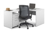 Uniform Panel Return Desk [1200L x 1600W] - Thumbnail 4 