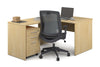 Uniform Panel Return Desk [1200L x 1600W] - Thumbnail 8 