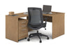 Uniform Panel Return Desk [1200L x 1600W] - Thumbnail 12 
