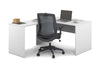 Uniform Panel Return Desk [1400L x 1600W] - Thumbnail 1 