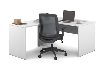  - Uniform Panel Return Desk [1400L x 1600W] - 1