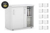 Uniform Sliding Door Credenza [800W x 750H x 450D] - Thumbnail 1 