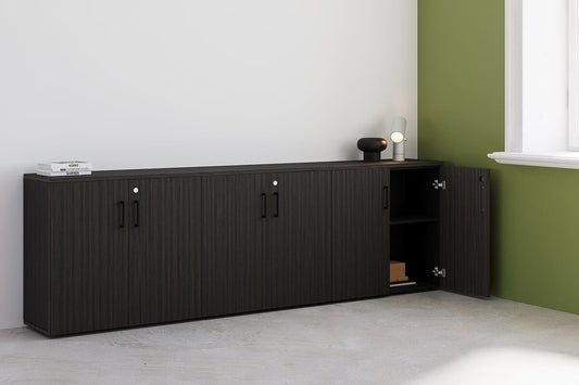 Uniform Small Storage Cupboard [2400W x 750H x 450D] Jasonl 