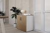 Uniform Small Storage Cupboard [800W x 750H x 450D] - Thumbnail 2 