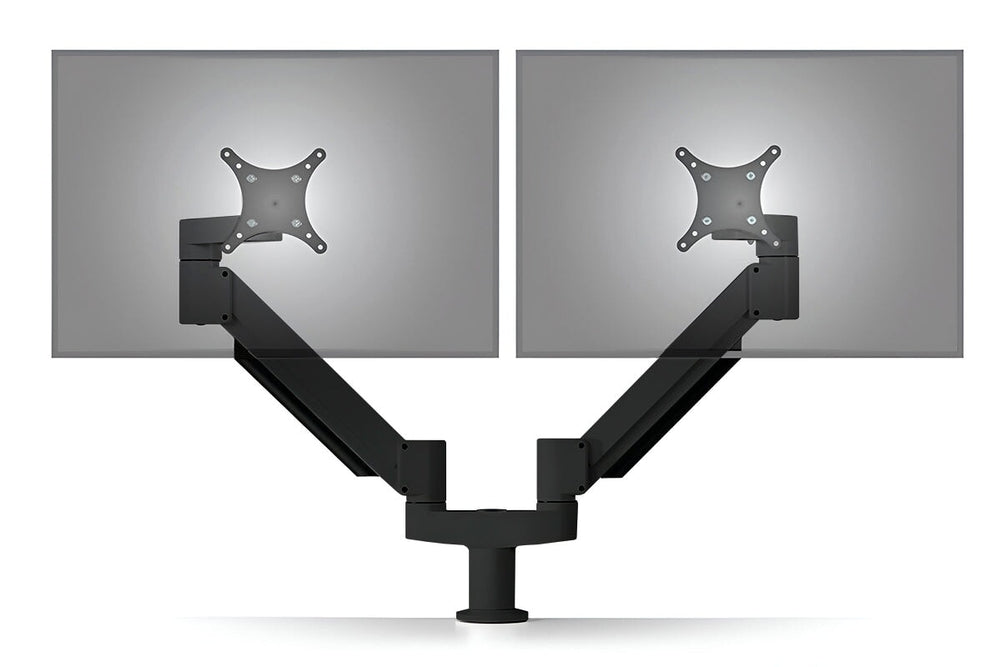 Uplifting 7000-8408 Series Dual Monitor Arm-black  