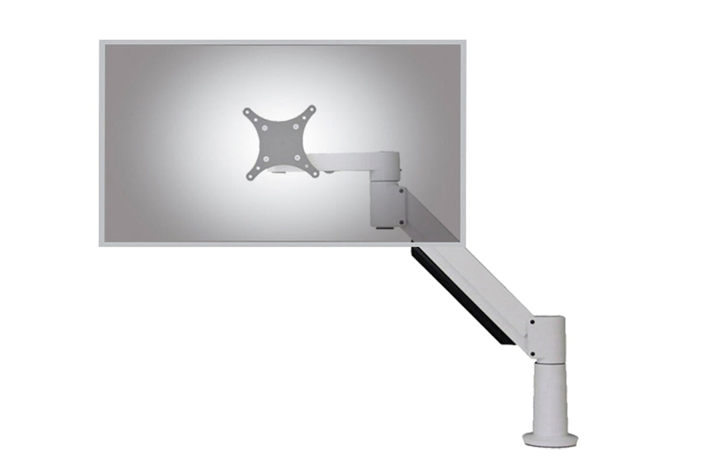 Uplifting 7000 Series Articulating Monitor Arm-white  
